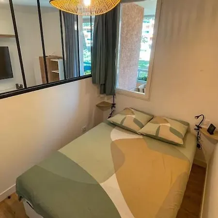 Apartment T2 30m2 Proche Plage, Renove Et Equipe Bormes-les-Mimosas