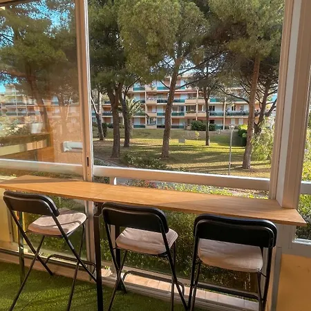 T2 30m2 Proche Plage, Renove Et Equipe شقة بورم لي ميموزا